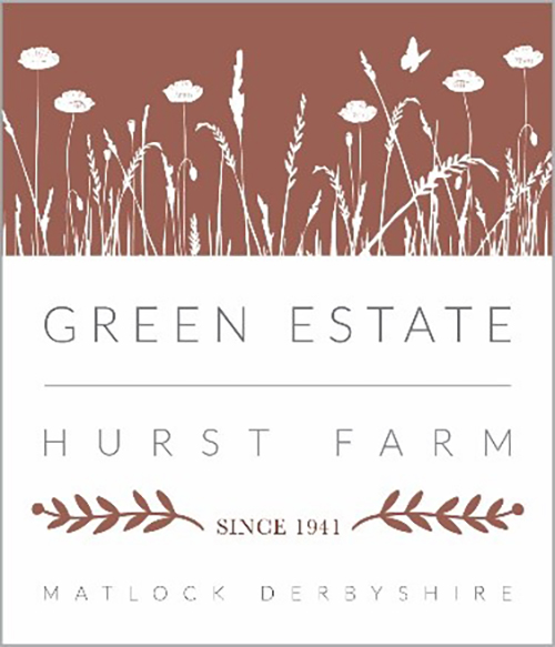 hurst farm green estate logo