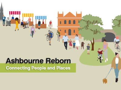 Cover of Ashbourne Reborn bid document