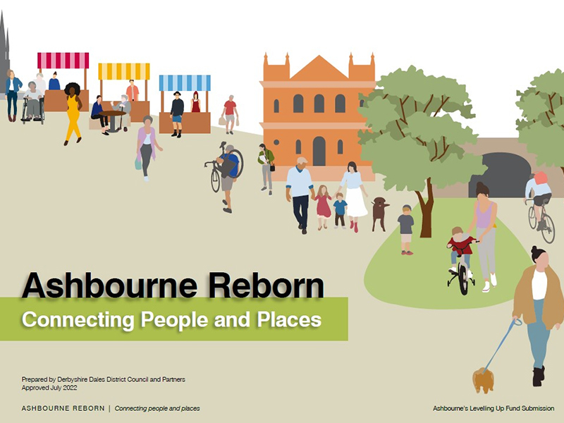 Cover of the Ashbourne Reborn bid document