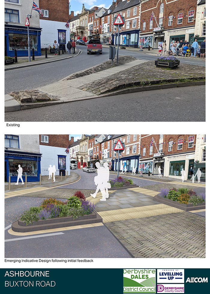 buxton road before and after