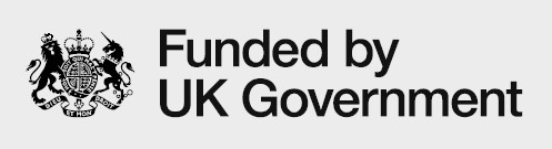 funded by uk government logo