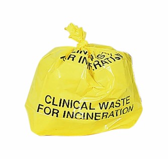clinical waste sack