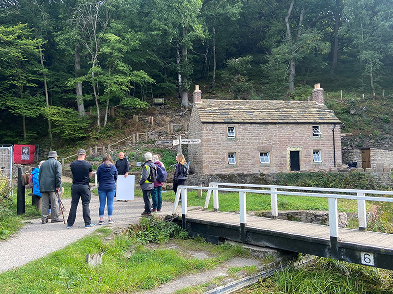 A Health Walk on the Cromford canal path