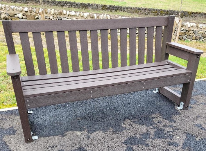 Photograph of The Dale bench