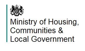 Logo of the Ministry of housing communities and local government