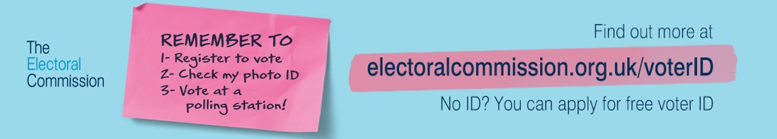 electoral commission voter id banner