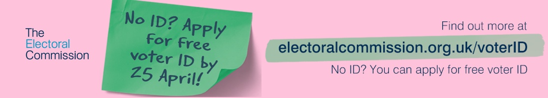 Electoral Commission voter photo ID promotion