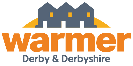 Warmer Derby and Derbyshire logo