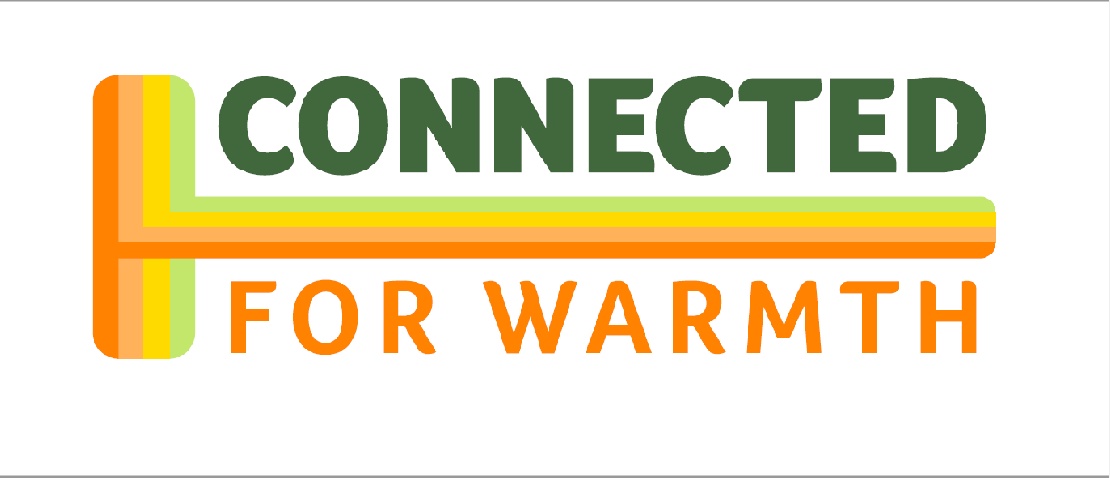Connected for Warmth logo