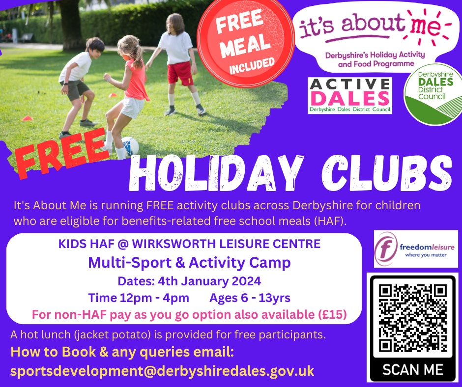 KIDS holiday camp winter programme